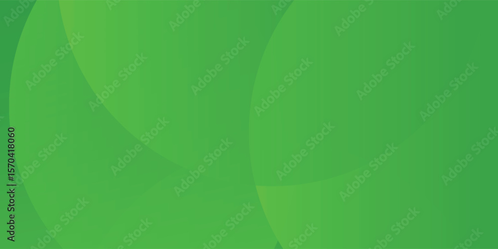 Poster abstract green color background. background futuristic gradient modern design vector eps10
