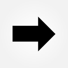 arrow symbol icon illustration vector eps10 logo template