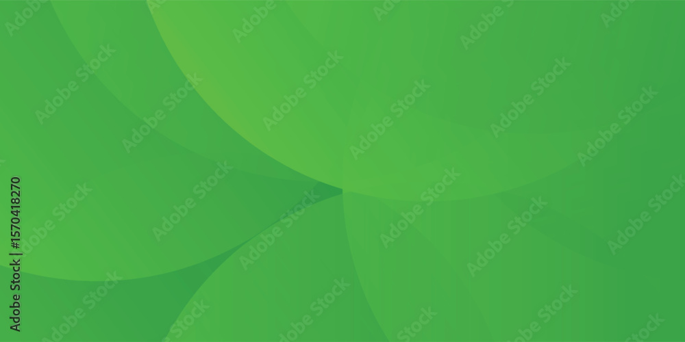 Poster abstract green color background. background futuristic gradient modern design vector eps10
