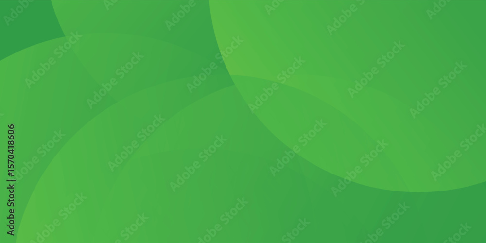 Aufkleber abstract green color background. background futuristic gradient modern design vector eps10
