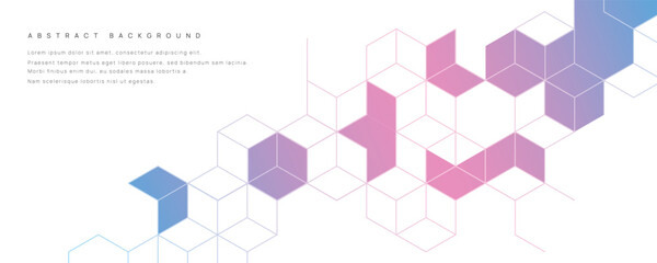 Graphic design element and abstract geometric background.	