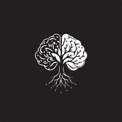 Abstract Therapy Symbol of vector neurodiversity art