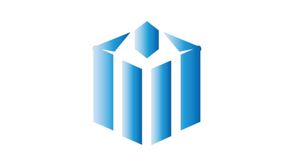 M leter Logo