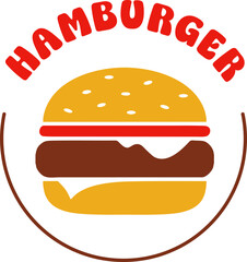 Hamburger Day Icon