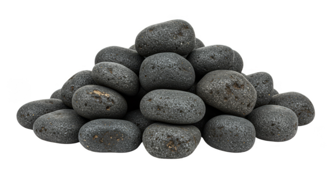 Pile of Delicious Black Licorice Candy Transparent Background