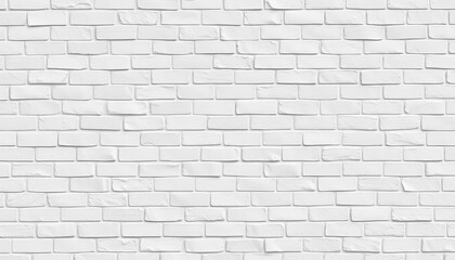 Seamless light grey brick wall texture background Ideal for design projects, seamless pattern, modern