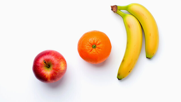 apple and bananas - Powered by Adobe