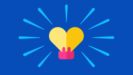 Obraz premium Creative idea concept: hand-drawn light bulb illustration, a symbol of business insight and teamwork