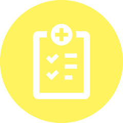 Medical Healty Circle Icon