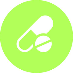 Medical Healty Circle Icon