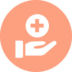 Medical Healty Circle Icon