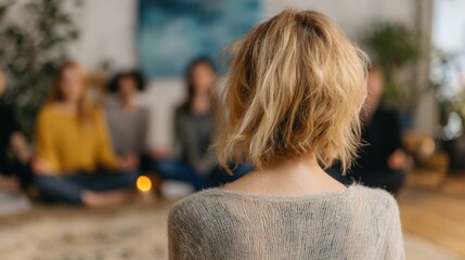 Group Meditation Session