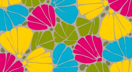 Obraz premium colorful autumn leaves background