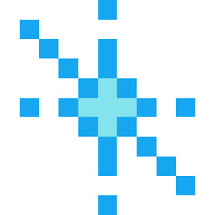 Sparkle Pixel Art