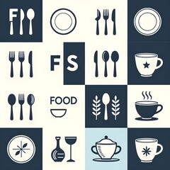 set of kitchen tools, food, jpg