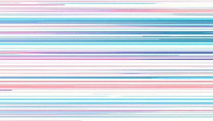 Abstract Horizontal Pastel Lines Background