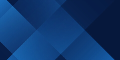 Modern black dark navy blue silver abstract pattern background. Geometric shape. Line triangle angle fold polygon diamond 3D design abstract simple art