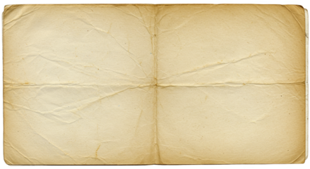 Vintage Paper Texture Background Grunge Blank Parchment Old Design