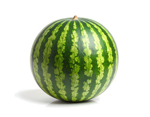 Watermelon on White Background