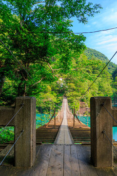 夢のつり橋
