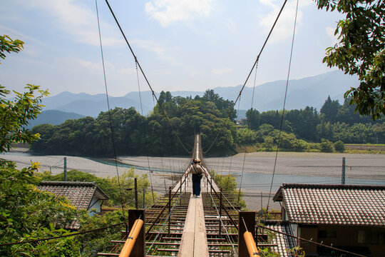 吊り橋