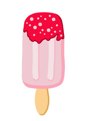 strawberry ice cream
