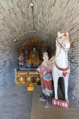 Taifu Temple, Fenyang, Lüliang, Shanxi, China