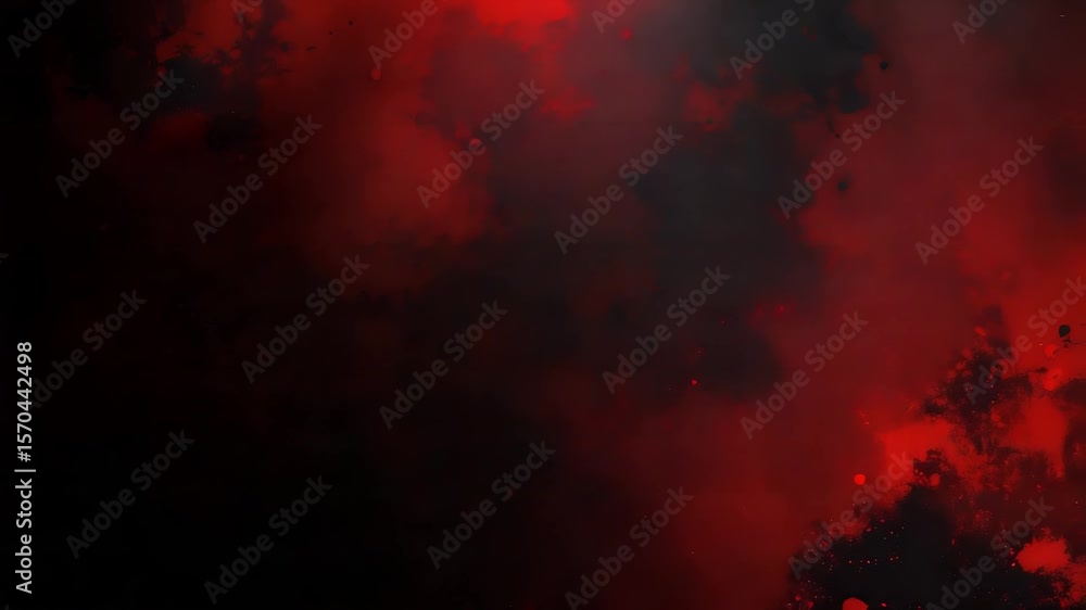 Poster abstract red and dark cloudy texture background with dramatic atmosphere
