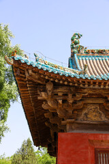 Taifu Temple, Fenyang, Lüliang, Shanxi, China
