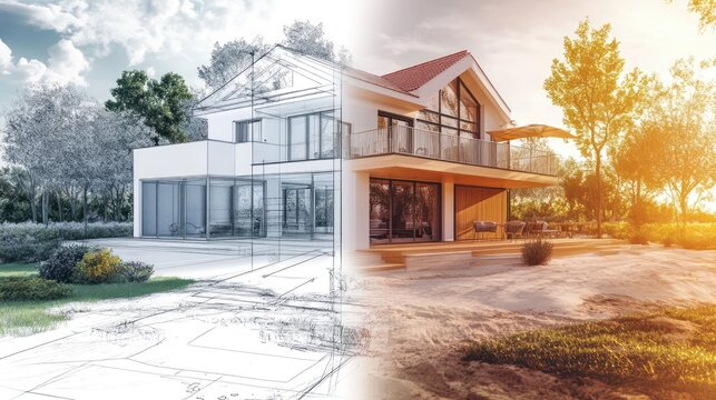 House design transformation