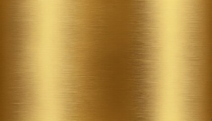 Brushed gold metal texture on a shiny, polished industrial surface