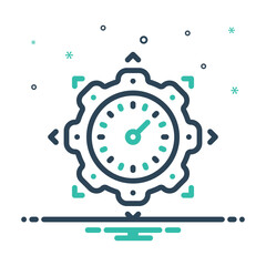 Mix icon for top performance