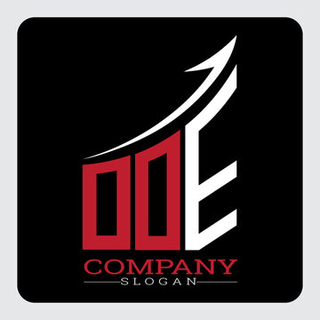DDE logo design, DDE Company Logo Design Growth vector, DDE Upward Arrow Business Success Logo vector, DDE Corporate Branding Logo, DDE simple and modern logo, DDE business finance logo design, etc.