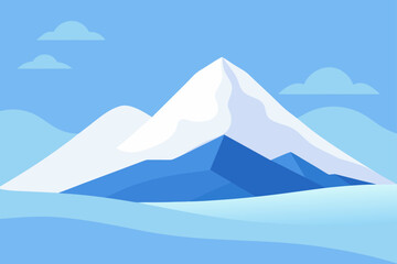 mountain landscape in the mountains