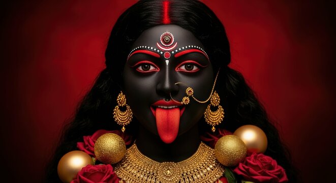 Goddess Kali Maa	
