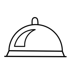 food cover icon vector