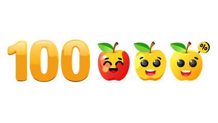 New Updated list of Apple Emojis (100% editable Vector Without any mesh, filter or effects