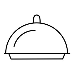 food cover icon vector
