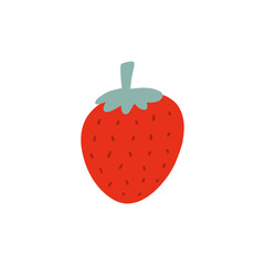  strawberry icon design vector illustration
