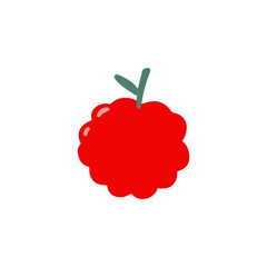 cherry fruit icon design vector illustration