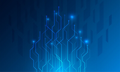 Abstract futuristic technology background. High-tech design with modern aesthetics, perfect for presentations, websites, and UI/UX projects. . Clean and versatile design for corporate use, interface