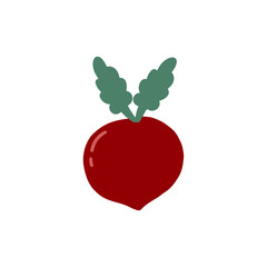 Vegetable food design vector illustration