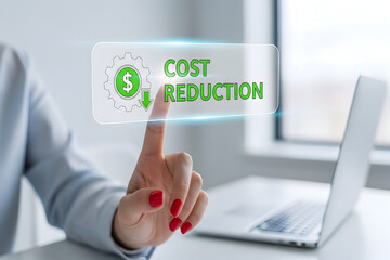 Cost Reduction Strategy: Business Concept