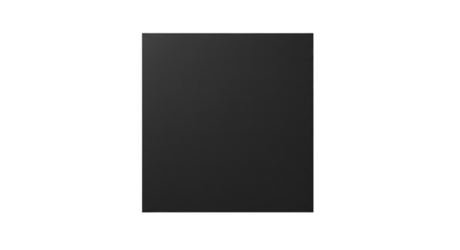 Black Square 3d Render Minimalist Geometric Shape Design Element 3d Background