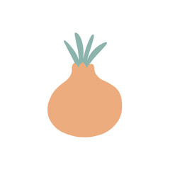 Vegetable food design vector illustration