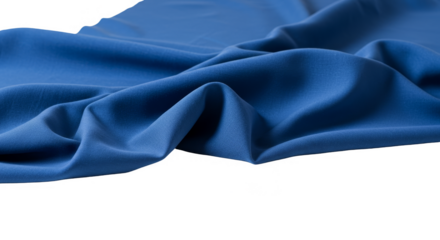 Blue Fabric Texture Design Material Background Illustration