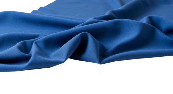 Blue Fabric Texture Design Material Background Illustration