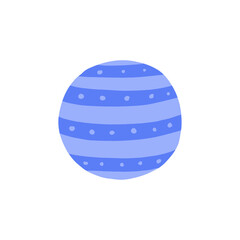 Planet graphic design vector illustration