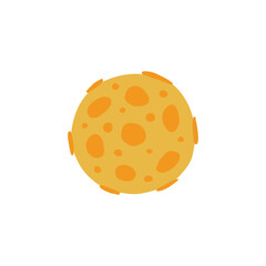 Planet graphic design vector illustration