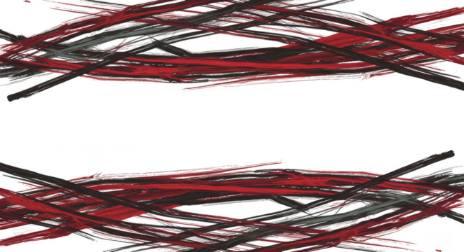 Abstract Background Red Lines Black Texture Transparent Design Graphic